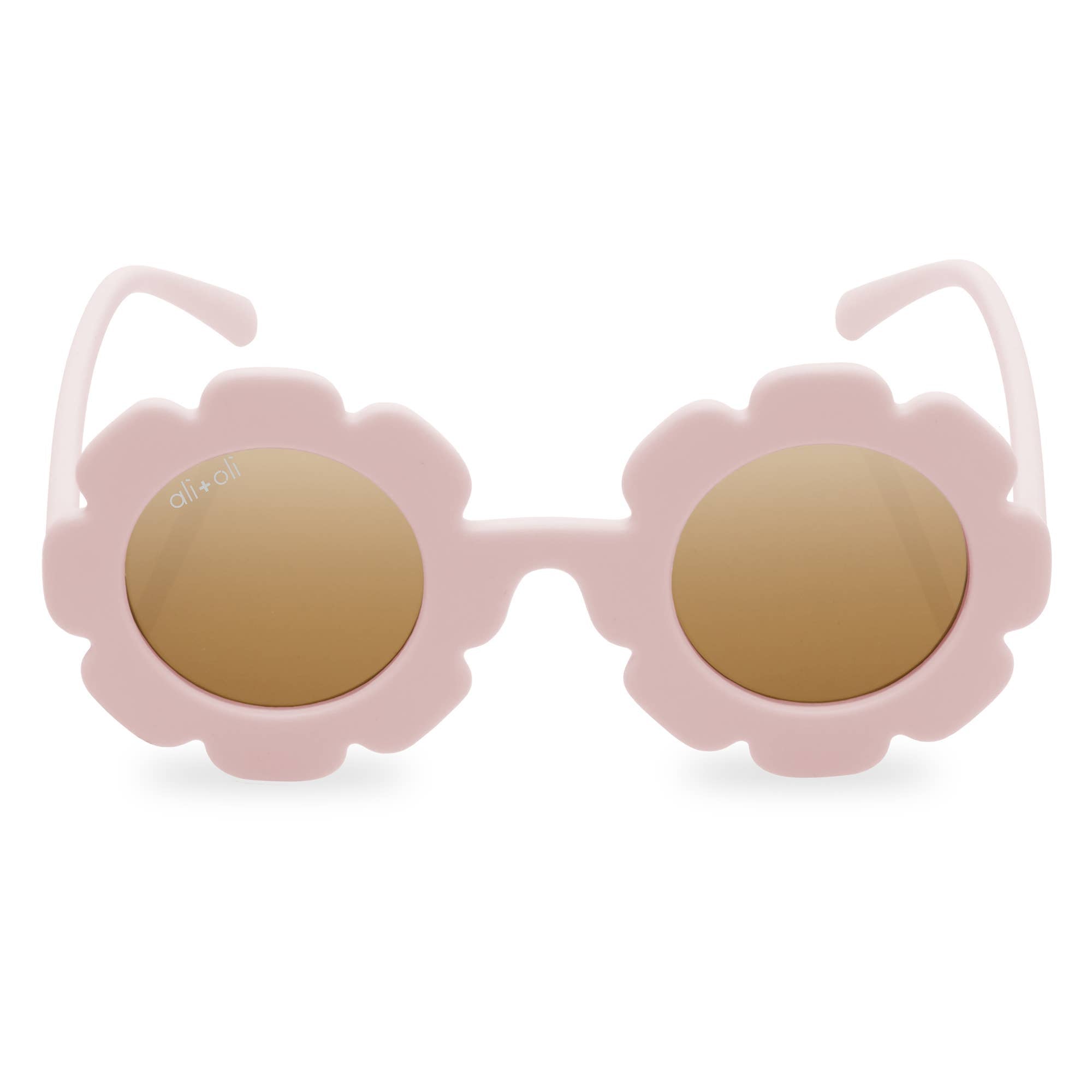 Ali+Oli - Sunglasses for Kids Flower (Pink)