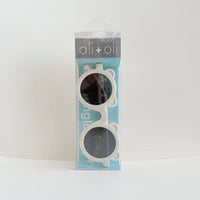 Ali+Oli - Kids Sunglasses Round (Bear Beige)