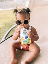 Ali+Oli - Kids Sunglasses Round (Taupe)
