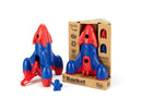Green Toys - Rocket - Red Top