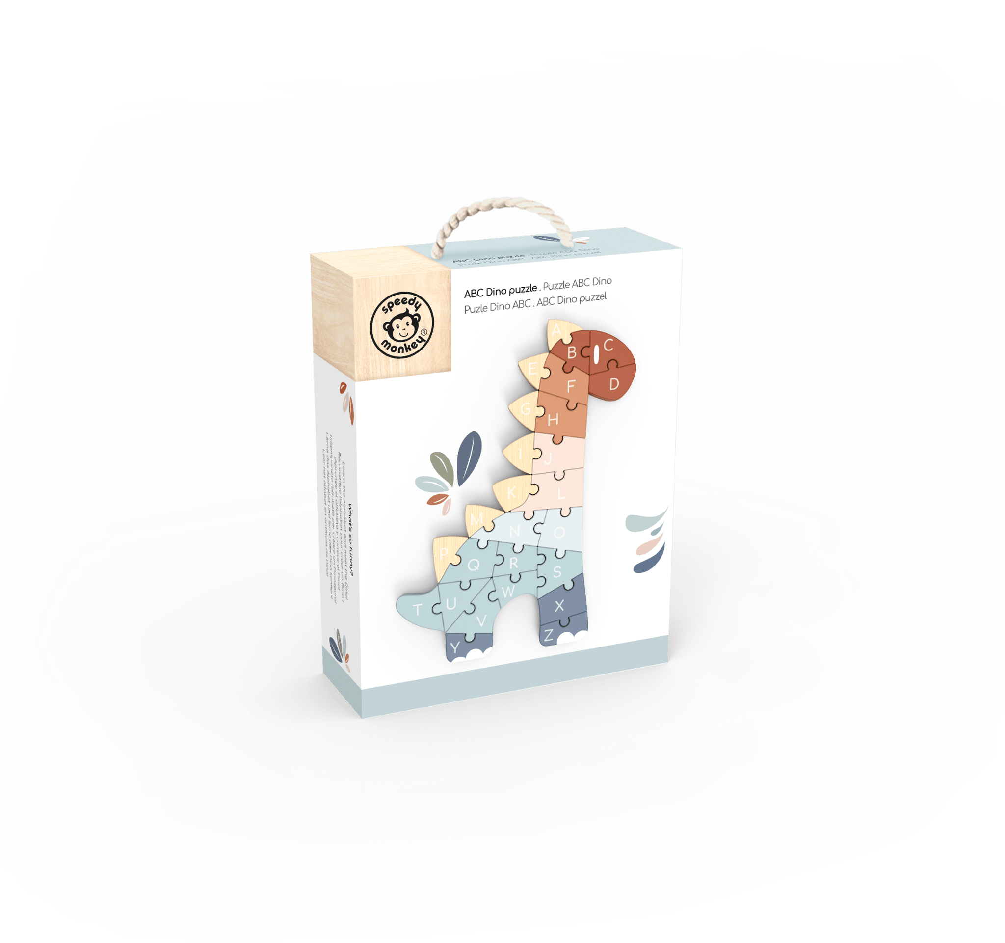 ABC Dino puzzle - Little Stars Toy Store & PlayhouseSpeedy Monkey