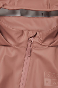 Grass & Air - Rose Puddlesuit