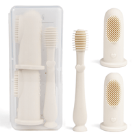 Ali+Oli - Baby Finger Toothbrush & Tongue Cleaner Oral Set - Little Stars Toy Store & PlayhouseAli+Oli