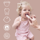 Ali+Oli - Baby Finger Toothbrush & Tongue Cleaner Oral Set - Little Stars Toy Store & PlayhouseAli+Oli