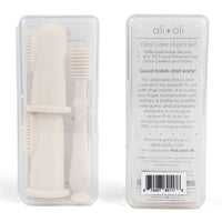 Ali+Oli - Baby Finger Toothbrush & Tongue Cleaner Oral Set - Little Stars Toy Store & PlayhouseAli+Oli