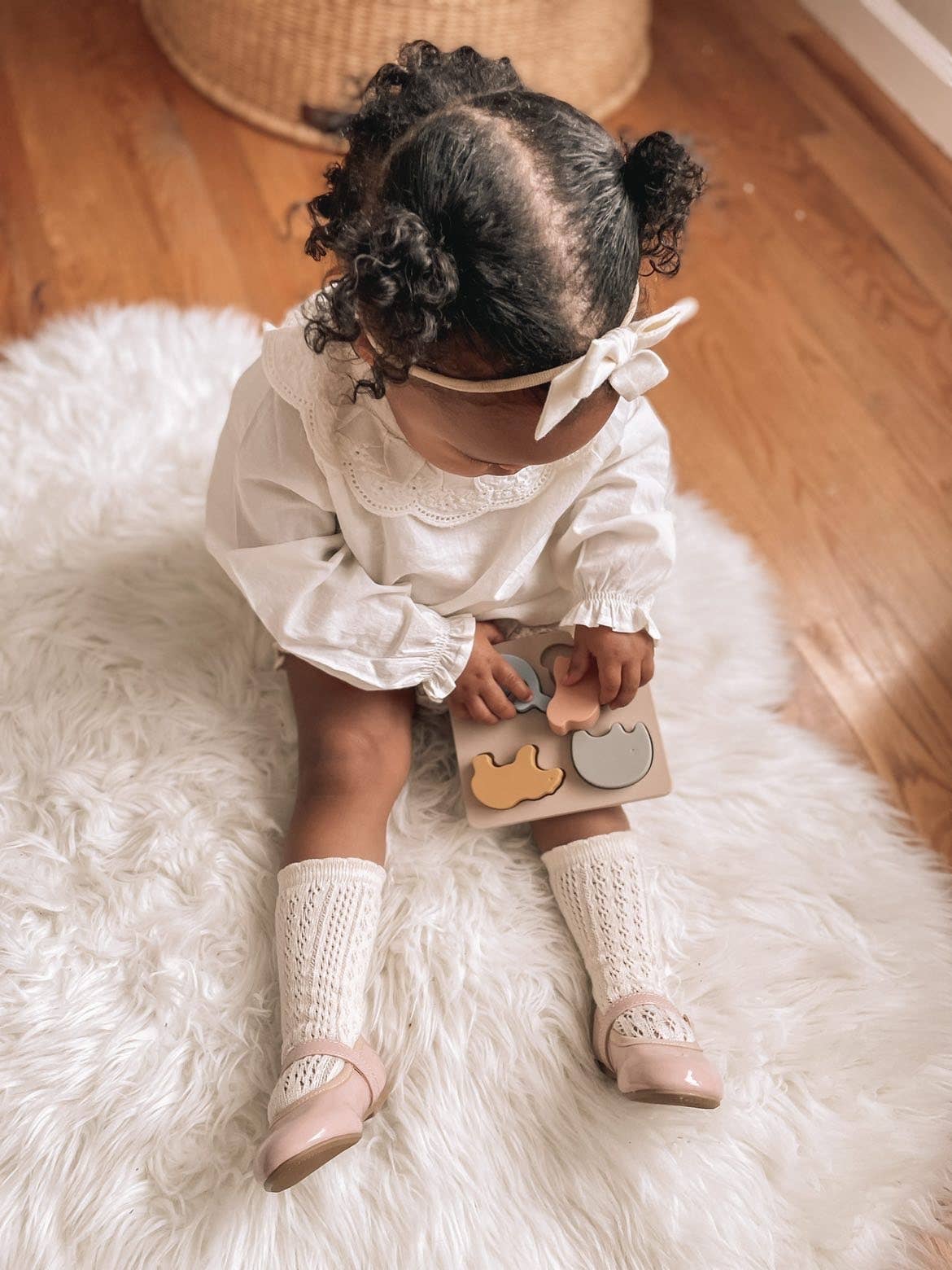 Ali+Oli - Baby Soft Silicone Mini-Animal Puzzle - Little Stars Toy Store & PlayhouseAli+Oli