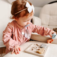Ali+Oli - Baby Soft Silicone Mini-Animal Puzzle - Little Stars Toy Store & PlayhouseAli+Oli