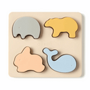 Ali+Oli - Baby Soft Silicone Mini-Animal Puzzle - Little Stars Toy Store & PlayhouseAli+Oli