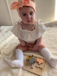 Ali+Oli - Baby Soft Silicone Mini-Animal Puzzle - Little Stars Toy Store & PlayhouseAli+Oli