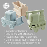 Ali+Oli - Bath Toys 3pc Water Set - Little Stars Toy Store & PlayhouseAli+Oli