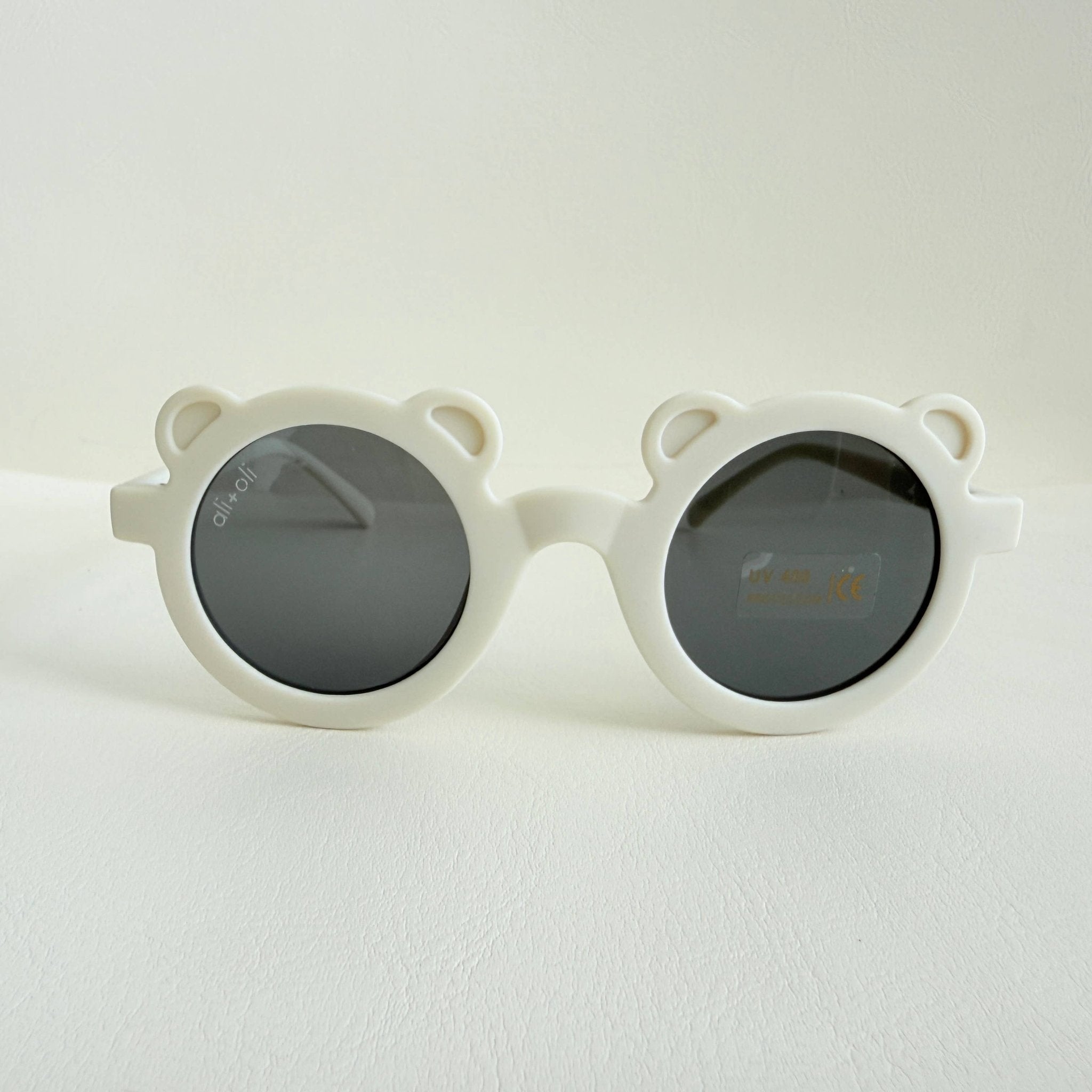Ali+Oli - Kids Sunglasses Round (Bear Beige) - Little Stars Toy Store & PlayhouseAli+Oli
