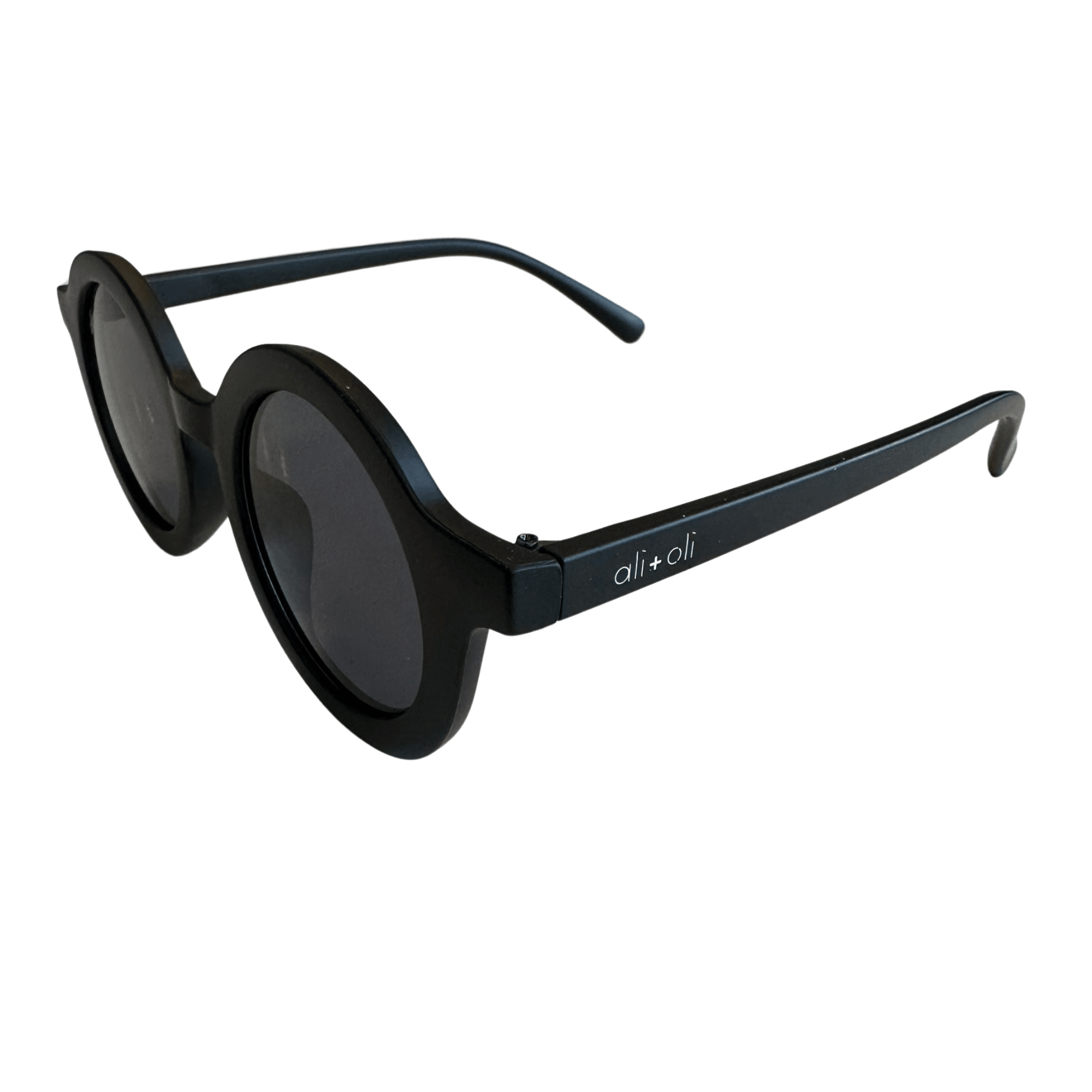 Ali+Oli - Kids Sunglasses Round (Black) - Little Stars Toy Store & PlayhouseAli+Oli