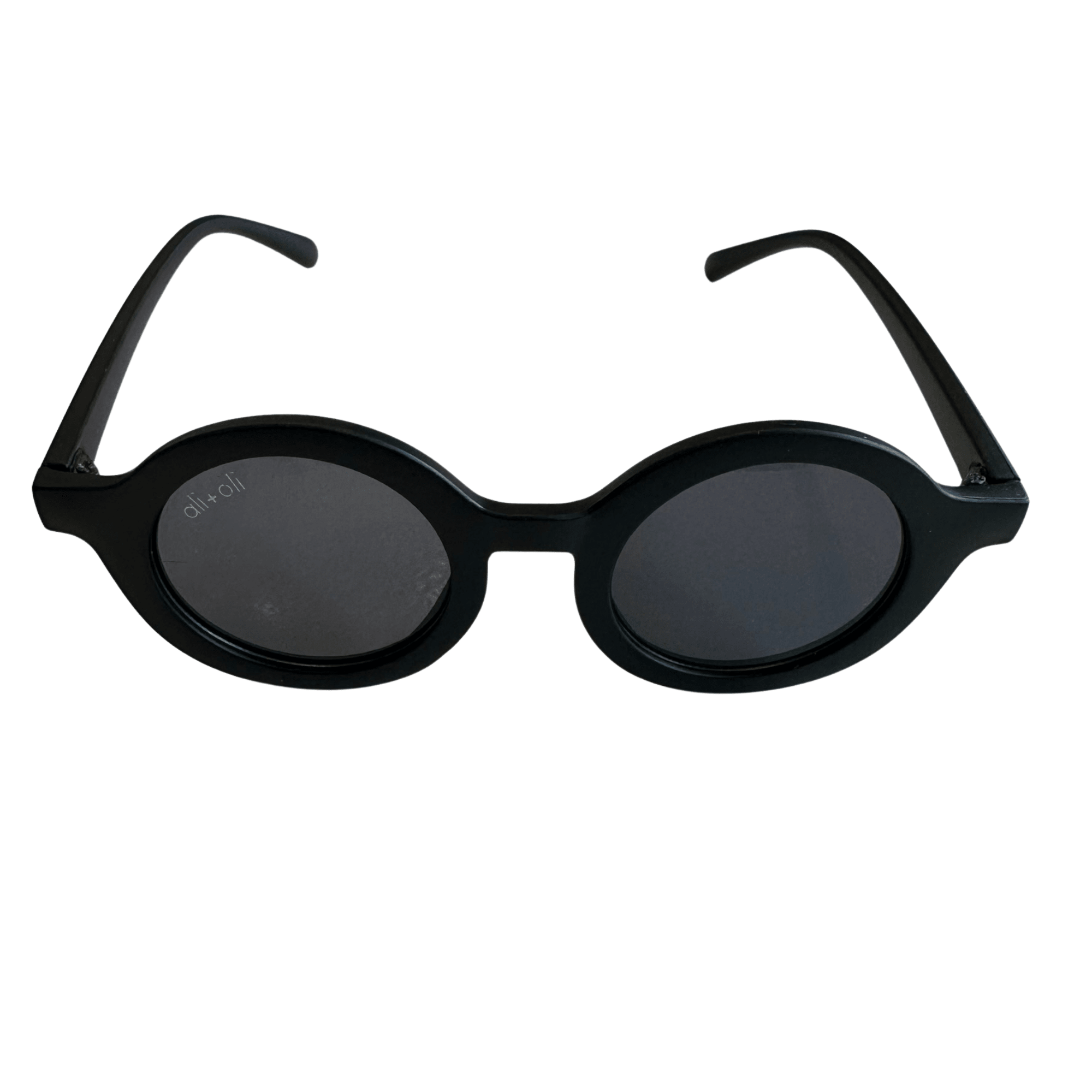 Ali+Oli - Kids Sunglasses Round (Black) - Little Stars Toy Store & PlayhouseAli+Oli