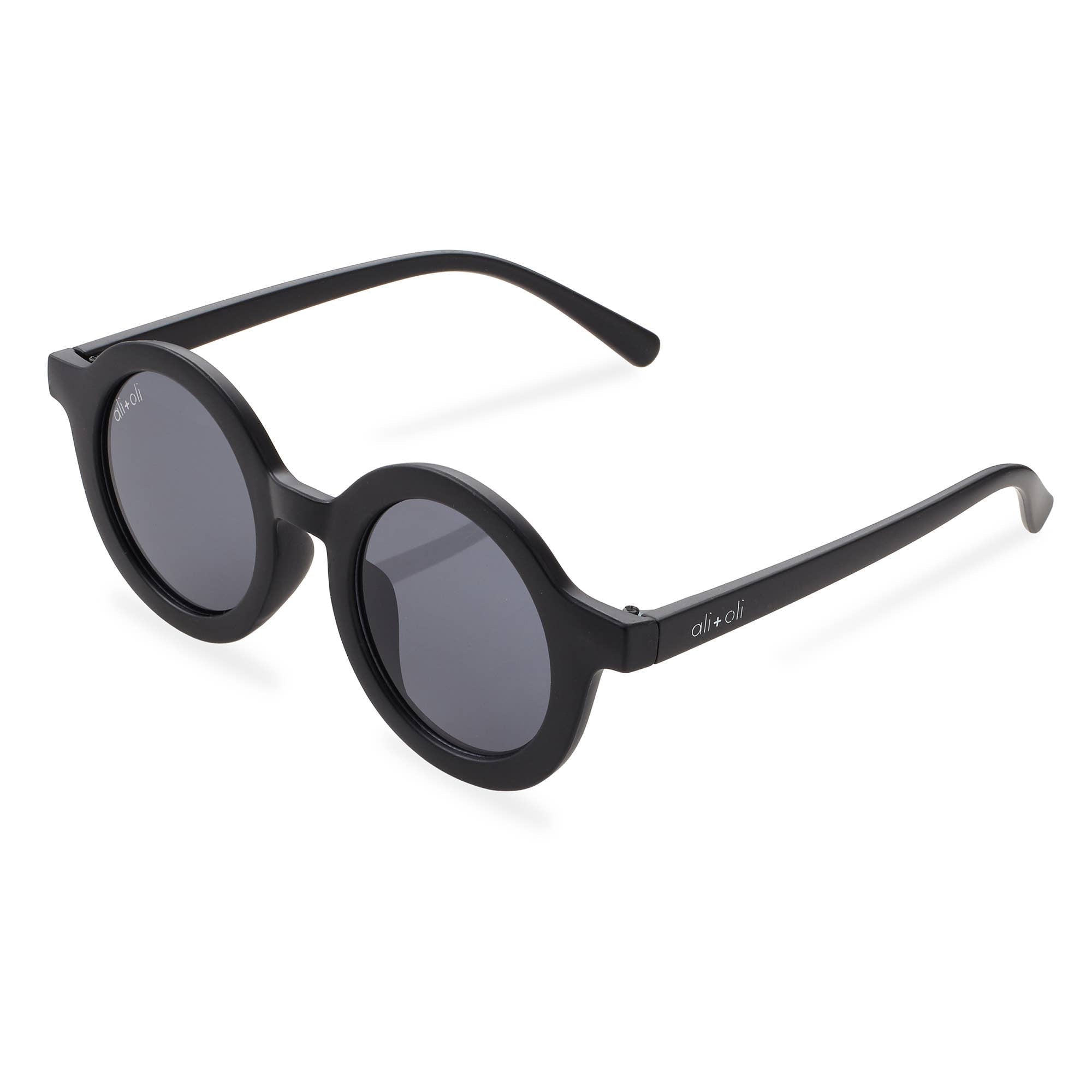 Ali+Oli - Kids Sunglasses Round (Black) - Little Stars Toy Store & PlayhouseAli+Oli