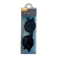 Ali+Oli - Kids Sunglasses Round (Black) - Little Stars Toy Store & PlayhouseAli+Oli