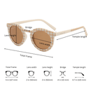 Ali+Oli - Kids Sunglasses Round (Plaid) - Little Stars Toy Store & PlayhouseAli+Oli