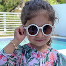 Ali+Oli - Kids Sunglasses Round (Vanilla) - Little Stars Toy Store & PlayhouseAli+Oli