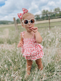 Ali+Oli - Kids Sunglasses Round (Vanilla) - Little Stars Toy Store & PlayhouseAli+Oli