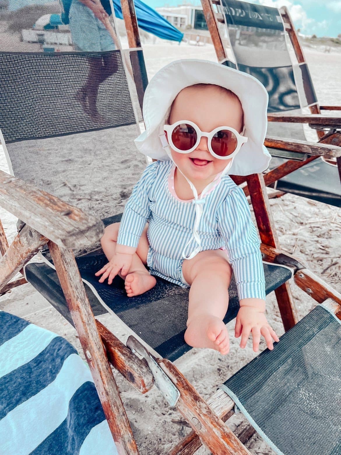 Ali+Oli - Kids Sunglasses Round (Vanilla) - Little Stars Toy Store & PlayhouseAli+Oli