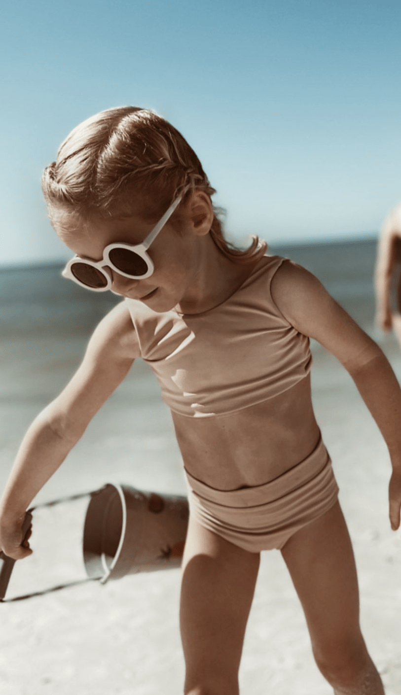 Ali+Oli - Kids Sunglasses Round (Vanilla) - Little Stars Toy Store & PlayhouseAli+Oli