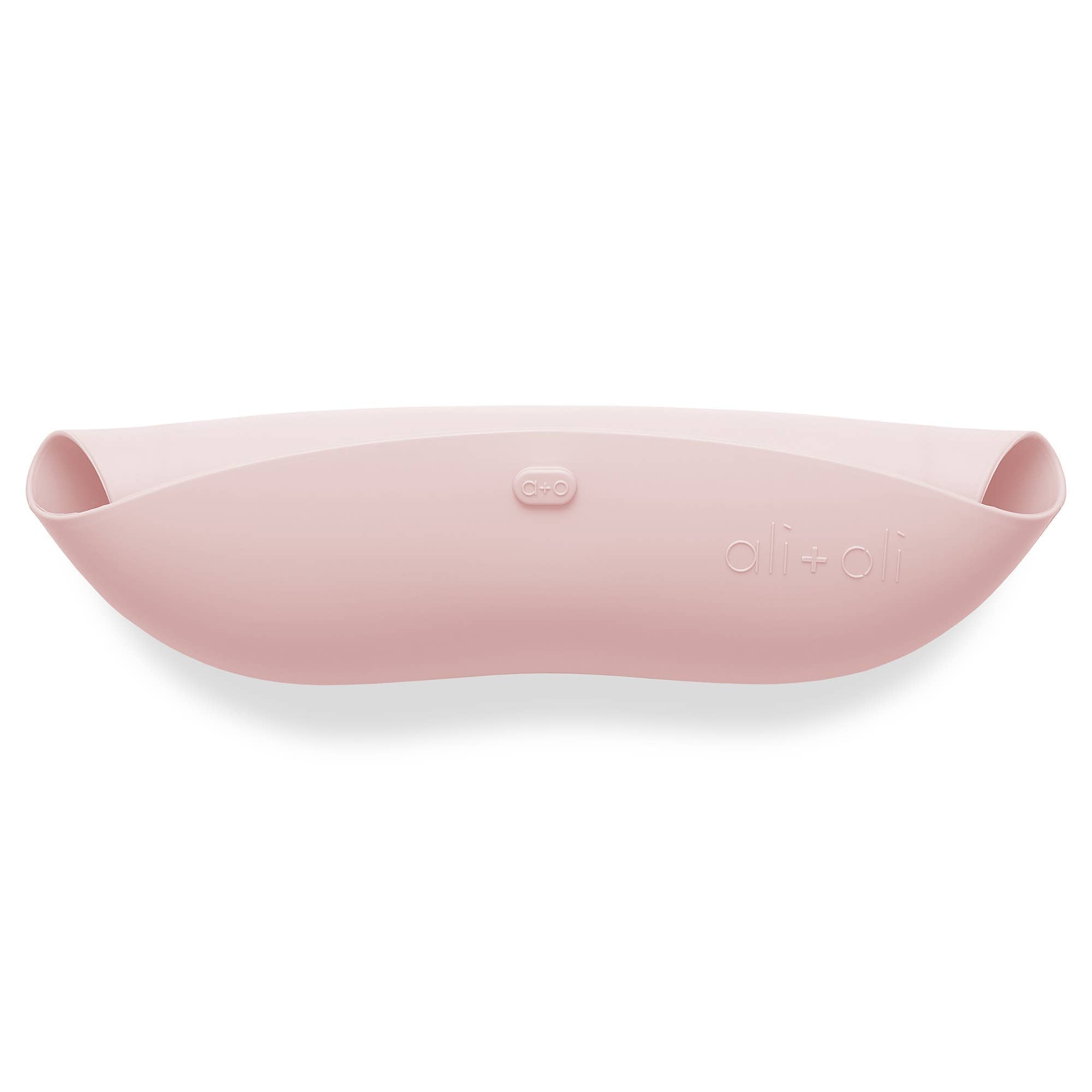 Ali+Oli - Silicone Baby Bib (True Pink)