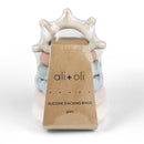 Ali+Oli - Soft Silicone Stacking Ring Tower (6-pc) Sun - Little Stars Toy Store & PlayhouseAli+Oli