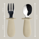 Ali+Oli - Spoon & Fork Learning Set - Little Stars Toy Store & PlayhouseAli+Oli