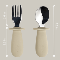 Ali+Oli - Spoon & Fork Learning Set - Little Stars Toy Store & PlayhouseAli+Oli