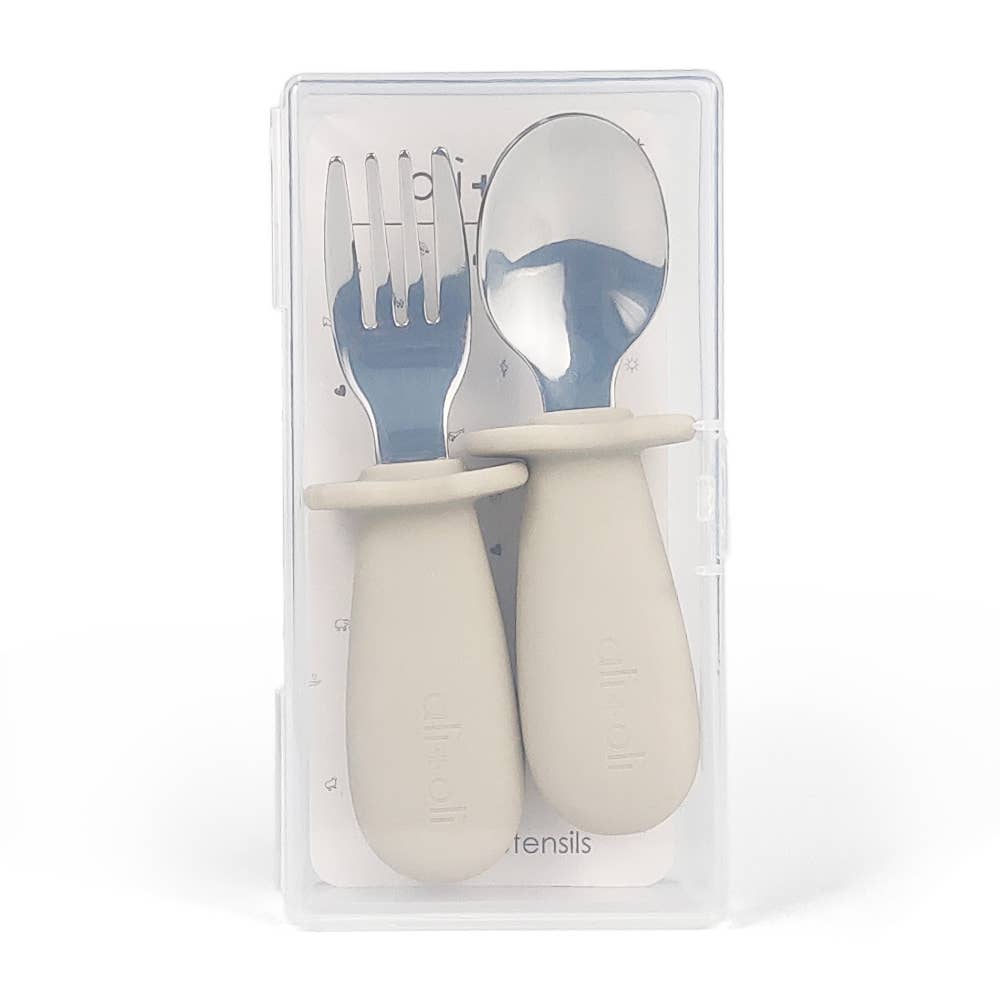 Ali+Oli - Spoon & Fork Learning Set - Little Stars Toy Store & PlayhouseAli+Oli