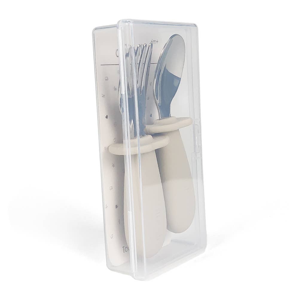 Ali+Oli - Spoon & Fork Learning Set - Little Stars Toy Store & PlayhouseAli+Oli