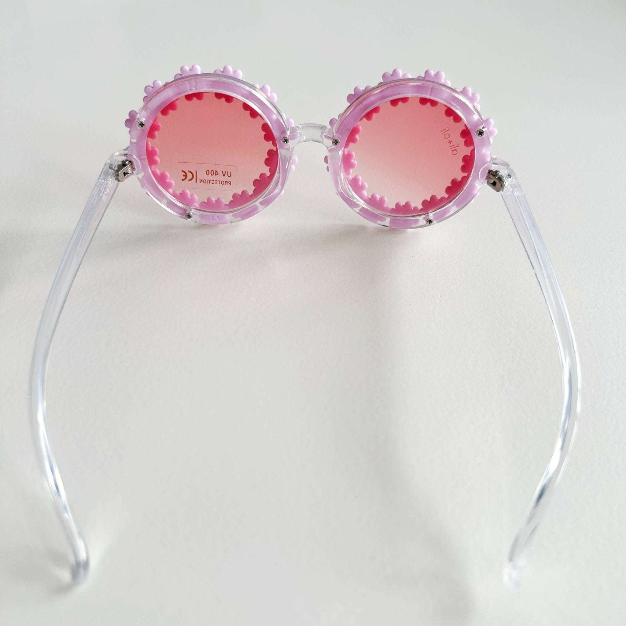 Ali+Oli - Sunglasses for Kids (Daisy Pink) - Little Stars Toy Store & PlayhouseAli+Oli