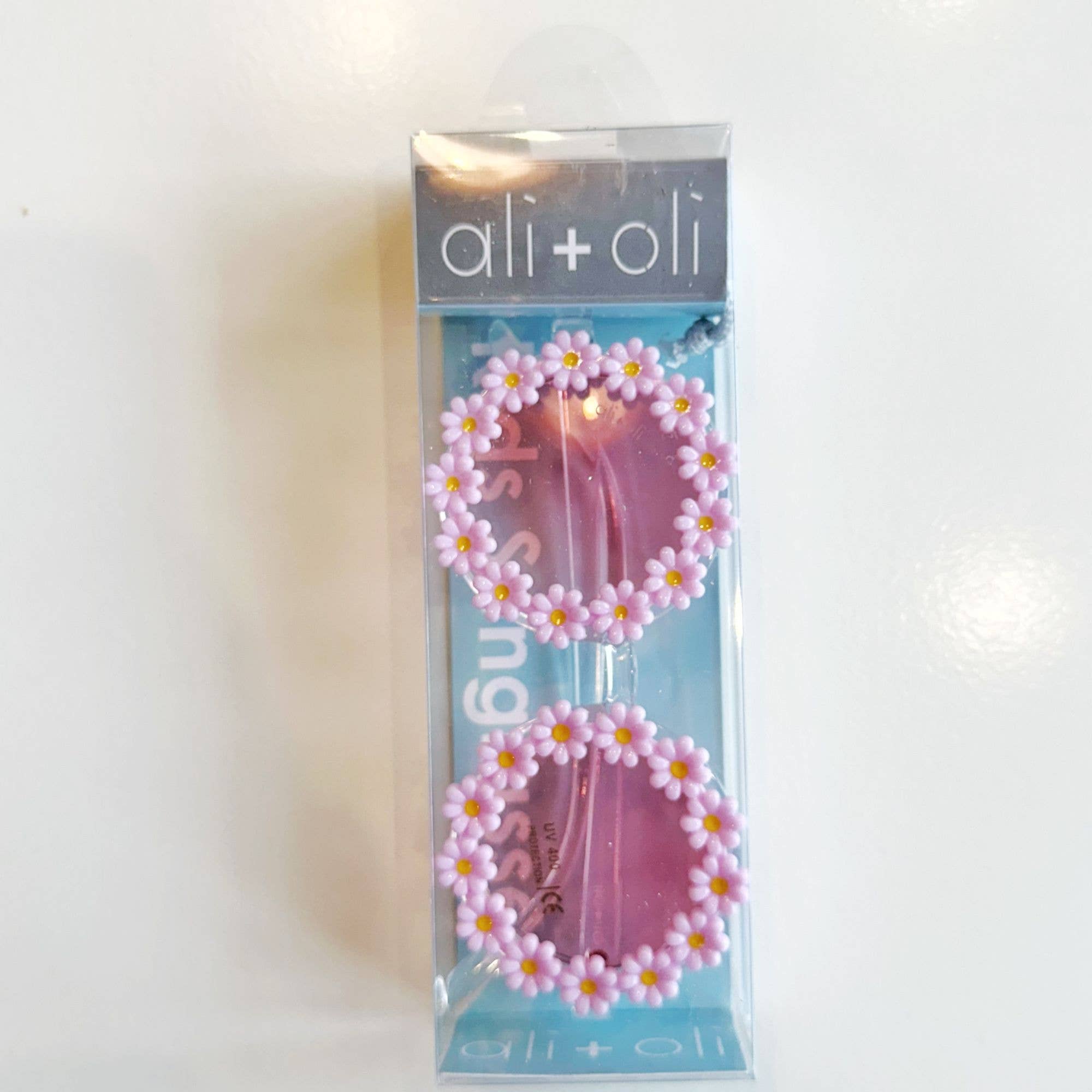 Ali+Oli - Sunglasses for Kids (Daisy Pink) - Little Stars Toy Store & PlayhouseAli+Oli