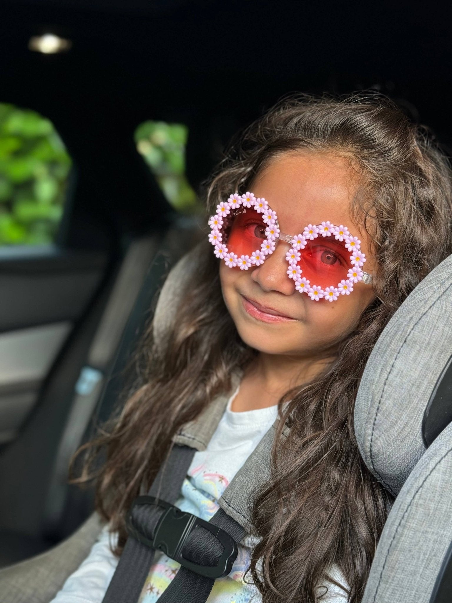 Ali+Oli - Sunglasses for Kids (Daisy Pink) - Little Stars Toy Store & PlayhouseAli+Oli