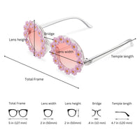 Ali+Oli - Sunglasses for Kids (Daisy Pink) - Little Stars Toy Store & PlayhouseAli+Oli
