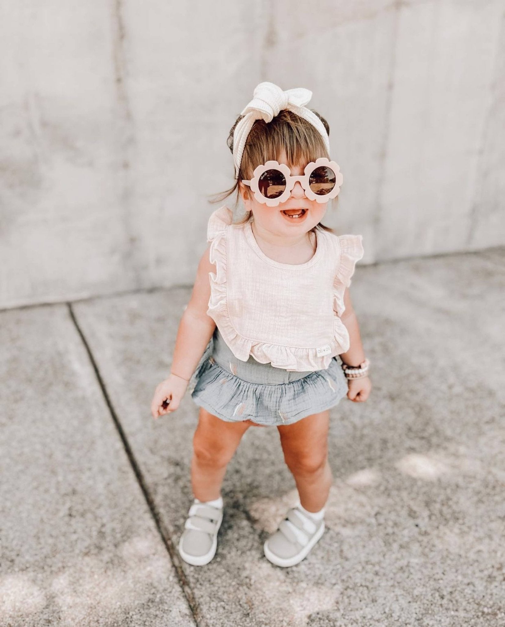 Ali+Oli - Sunglasses for Kids Flower (Pink) - Little Stars Toy Store & PlayhouseAli+Oli