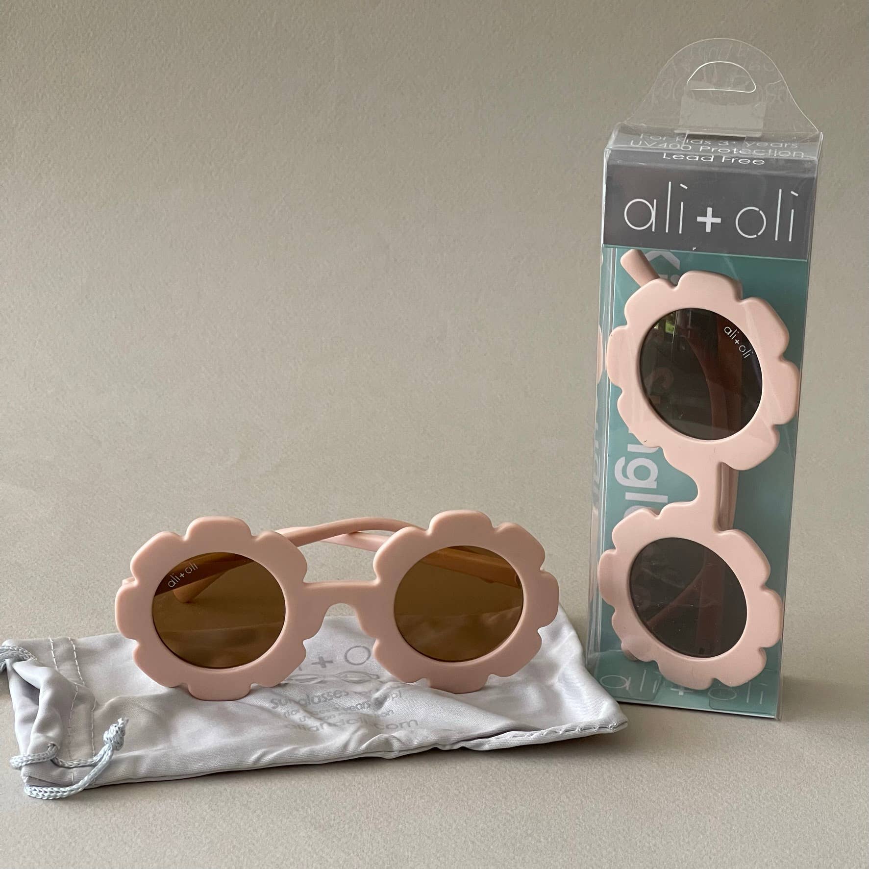 Ali+Oli - Sunglasses for Kids Flower (Pink) - Little Stars Toy Store & PlayhouseAli+Oli