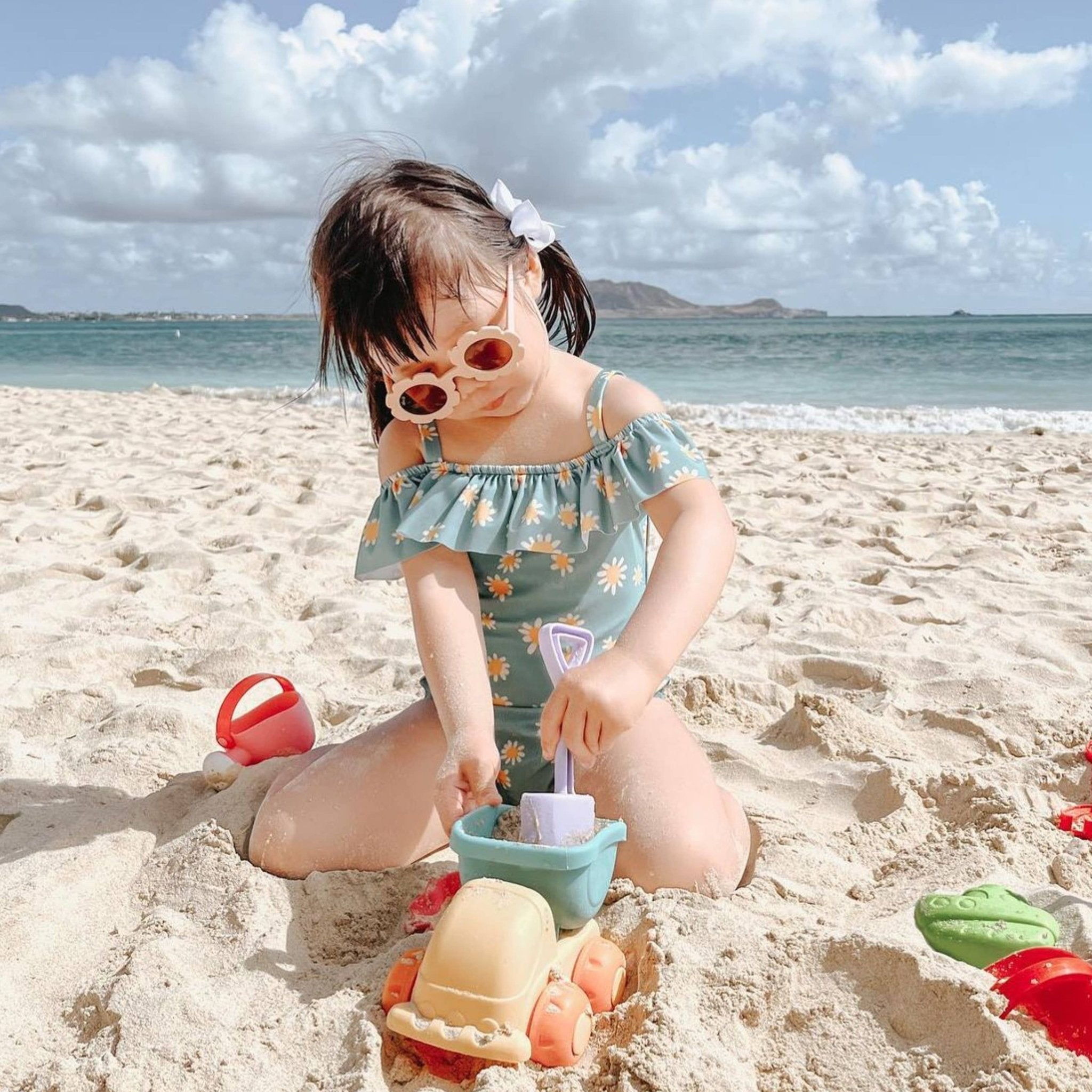 Ali+Oli - Sunglasses for Kids Flower (Pink) - Little Stars Toy Store & PlayhouseAli+Oli