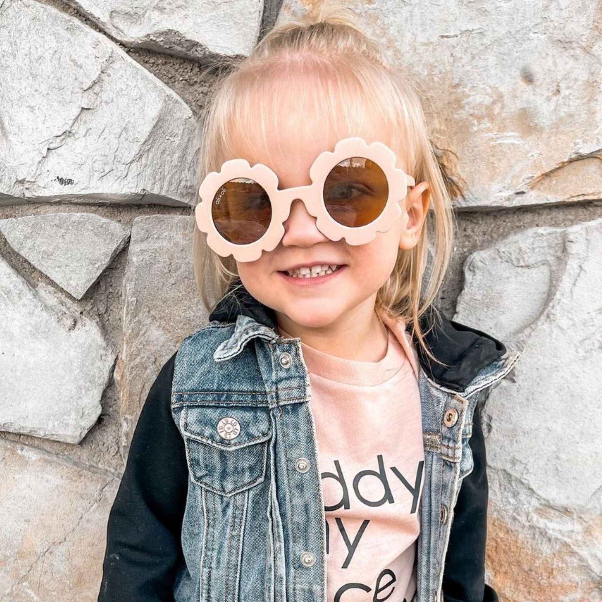 Ali+Oli - Sunglasses for Kids Flower (Pink) - Little Stars Toy Store & PlayhouseAli+Oli