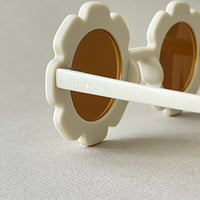 Ali+Oli - Sunglasses for Kids Flower (White) - Little Stars Toy Store & PlayhouseAli+Oli
