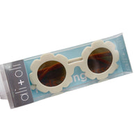 Ali+Oli - Sunglasses for Kids Flower (White) - Little Stars Toy Store & PlayhouseAli+Oli
