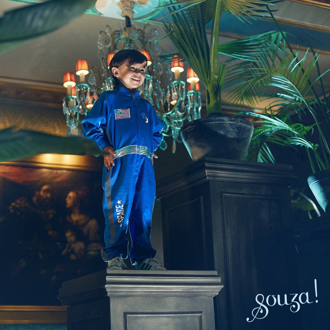 Andre - Astronaut suit (2 sizes) - Little Stars Toy Store & PlayhouseSpeedy Monkey