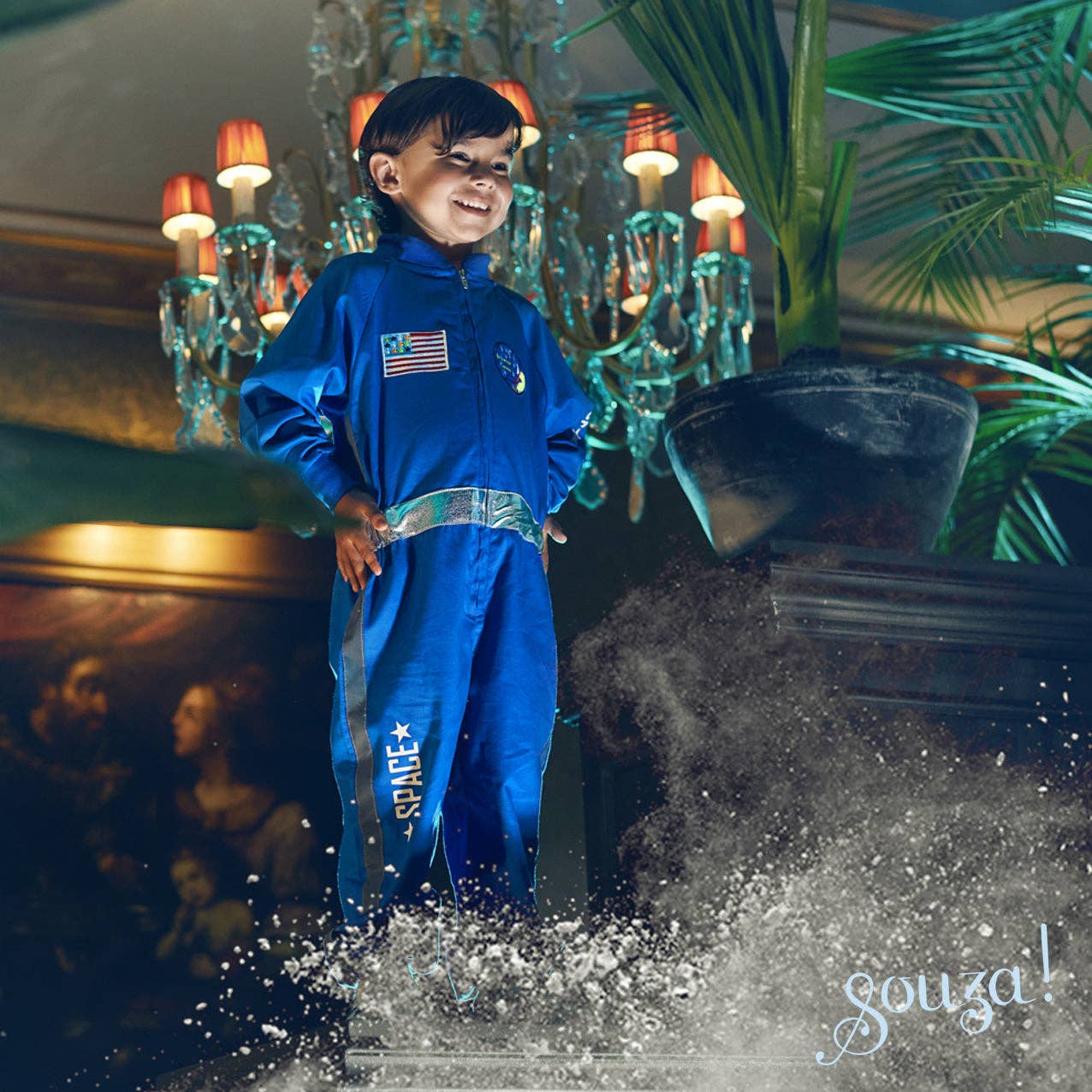 Andre - Astronaut suit (2 sizes) - Little Stars Toy Store & PlayhouseSpeedy Monkey