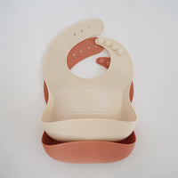 ava + oliver - Peach Sand Bib Set - Little Stars Toy Store & Playhouseava + oliver