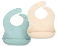 ava + oliver - Seaside Bib Set - Little Stars Toy Store & Playhouseava + oliver