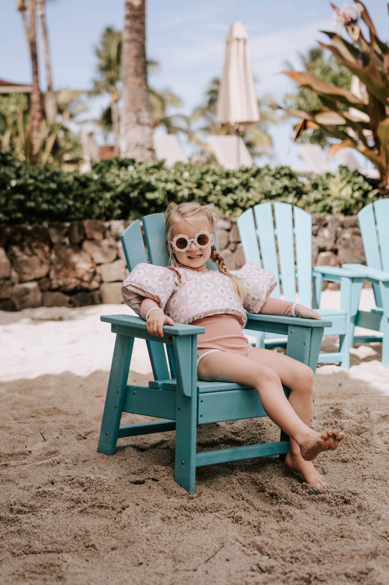 ava + oliver - Swim Float | Blue Stripe - Little Stars Toy Store & Playhouseava + oliver