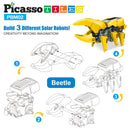 PicassoTiles - Solar Powered Dinosaur Robot