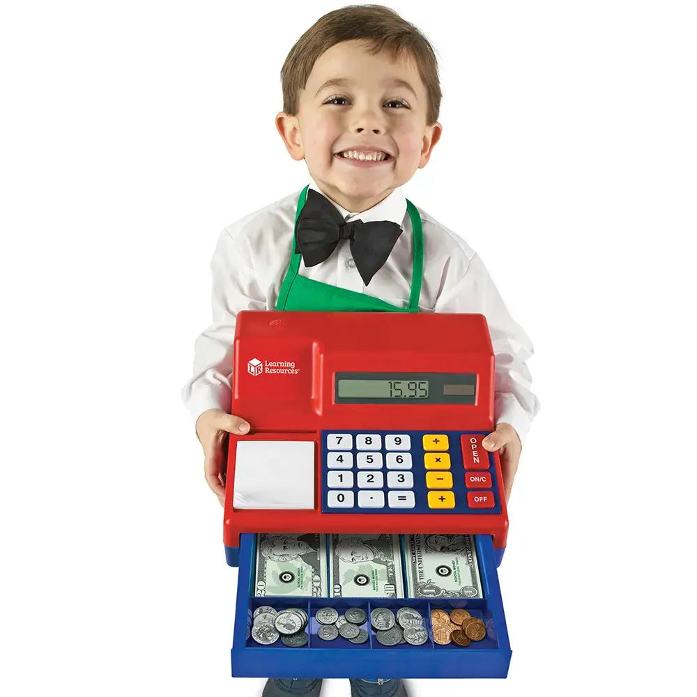 Learning Resources - Pretend & Play® Calculator Cash Register