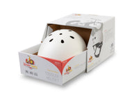 kinderfeets - Toddler Bike Helmet Matte White