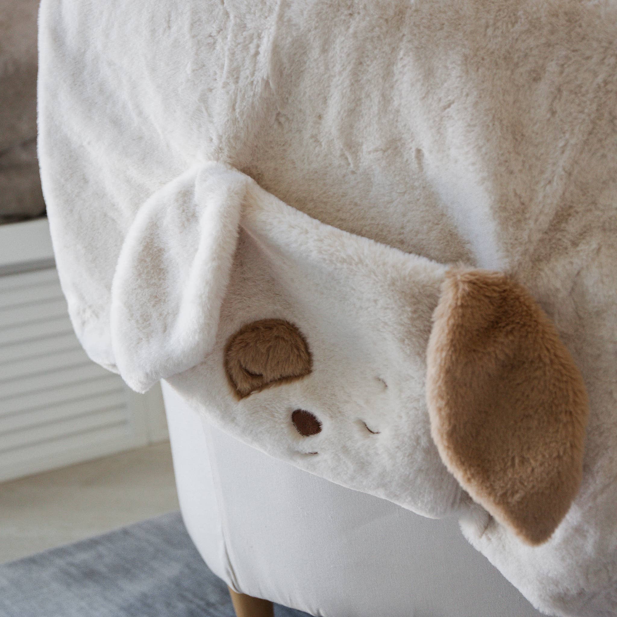 Bunnies By the Bay - Skipit Puppy Tuck Me In Fur Blanket