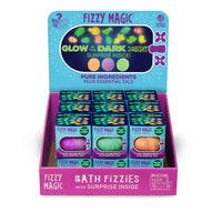 Purposeful Bliss - Fizzy Magic - Bath Bombs with GLOW IN THE DARK surprises, Display
